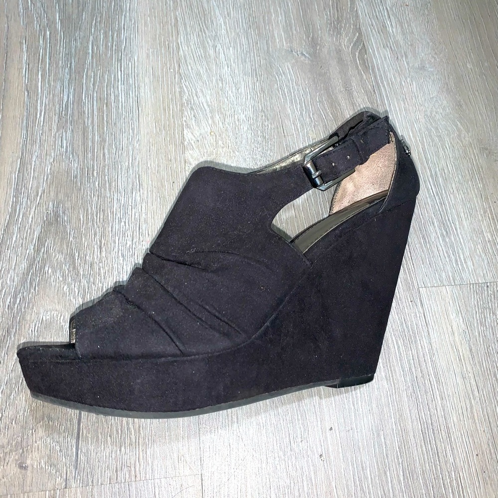 Fergalicious wedges.